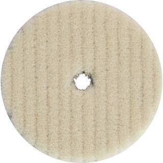 Makita 3 in. Hook and Loop Short-Haired Wool Cutting Pad 191N92-5