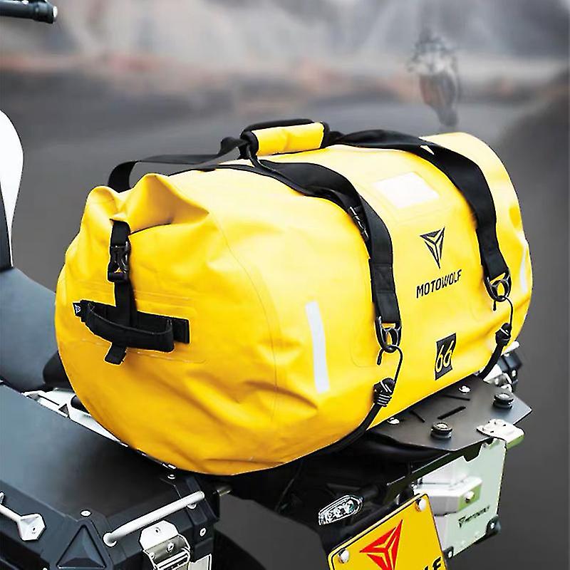 Cycle Bags Back Seat Bags 90l 66l Bike Scooter Sport Lugga Travel Seat Bag Pack 40l Tank Bags