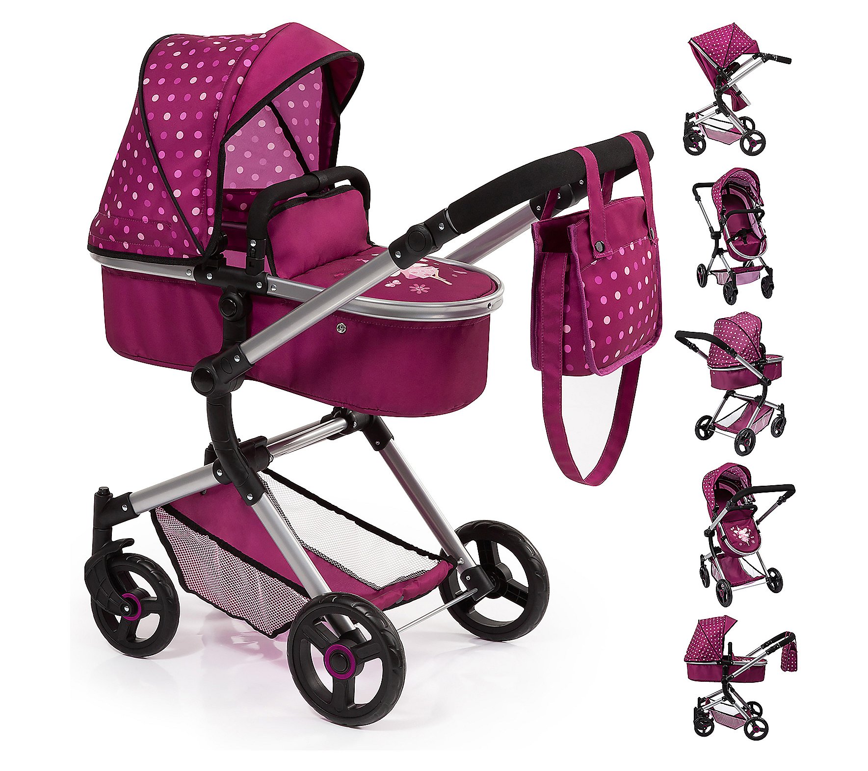 City Baby Doll Pram