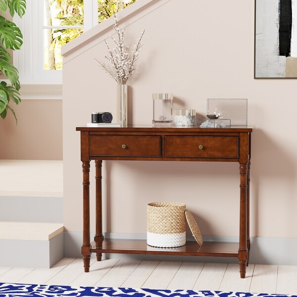 American solid wood sofa table