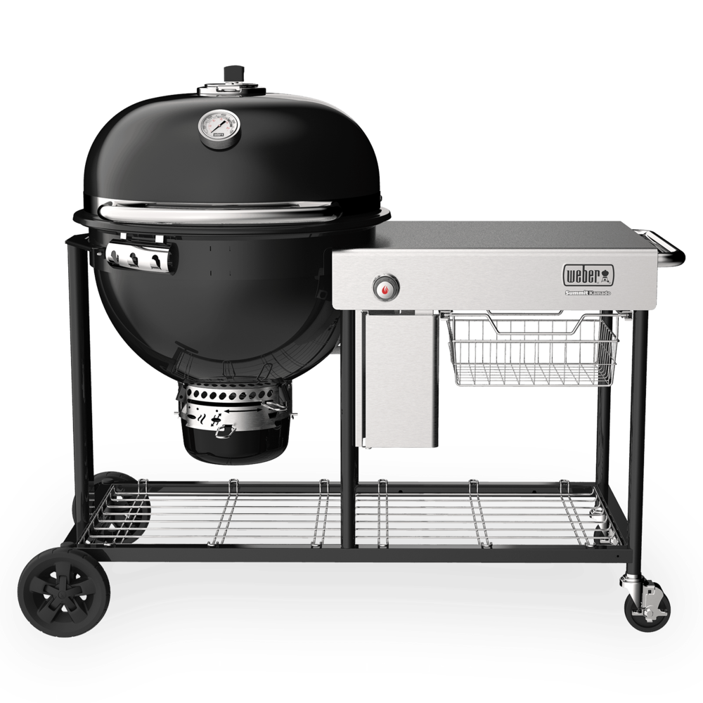 Weber Summit Kamado S6 Charcoal Grill Center