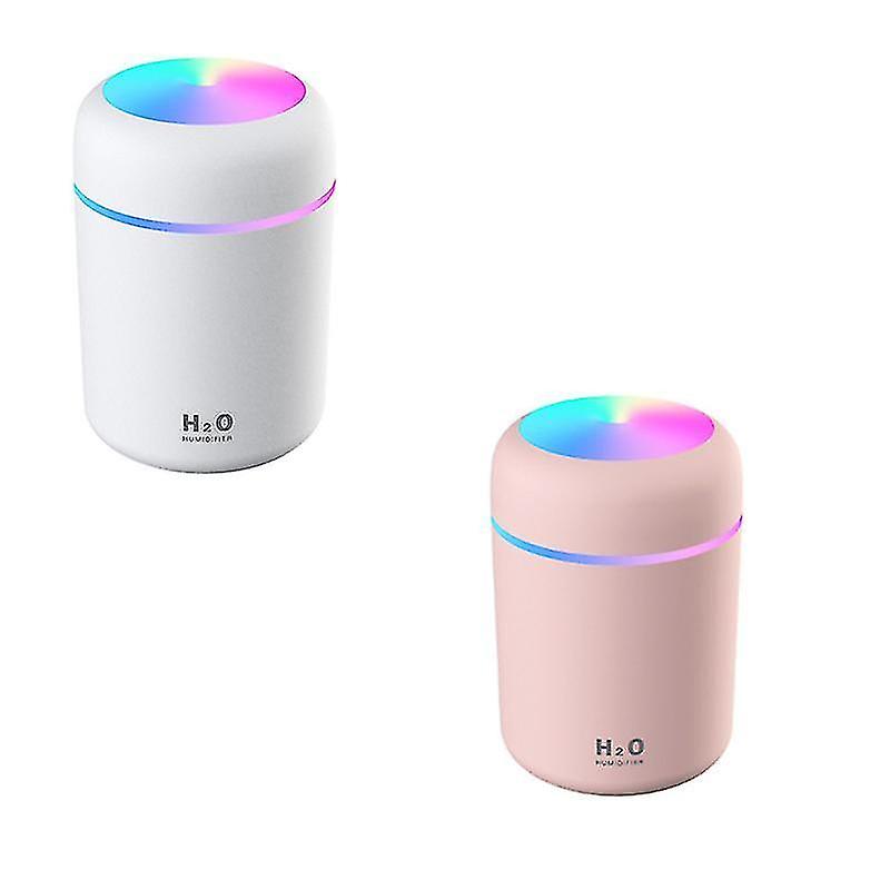 Usb Silent Ultrasonic Humidifier Bedroom Air Atomization Humidifier