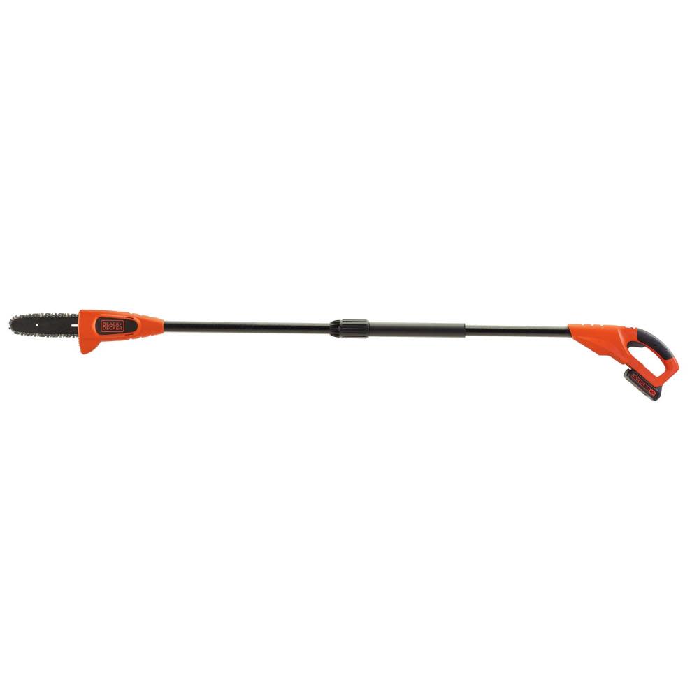 20-volt Lithium Ion (Li-ion) 8-in Cordless Electric Pole Saw ;