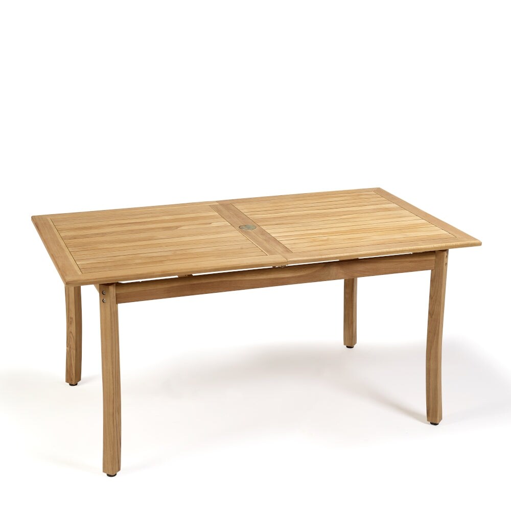 Santorini Extendable Grade A Teak Patio Dining Table