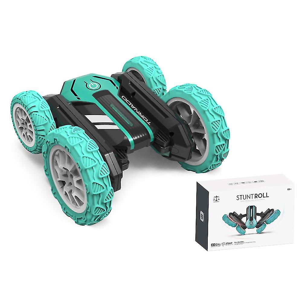 Remote Control Car For Kids Rc Cars 360  Flips Stunt Car Double Sided Rotating 4wd Off Road With Light And Music Rechargeable Toy Car Birthday Christm