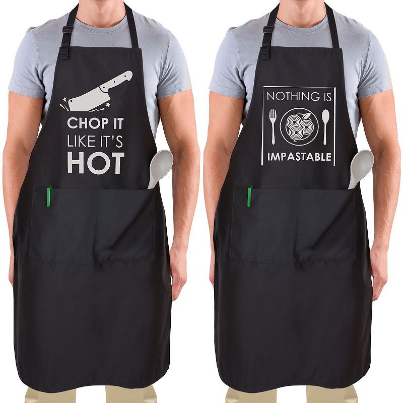 Funny Apron For Men， Women， and Couples