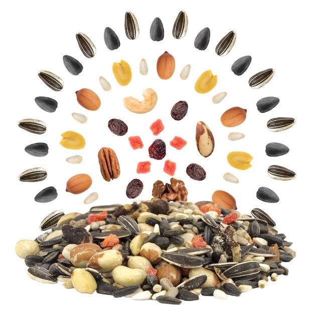 Melody Select 4 5lb Nut Fruit amp Berry Bird Food