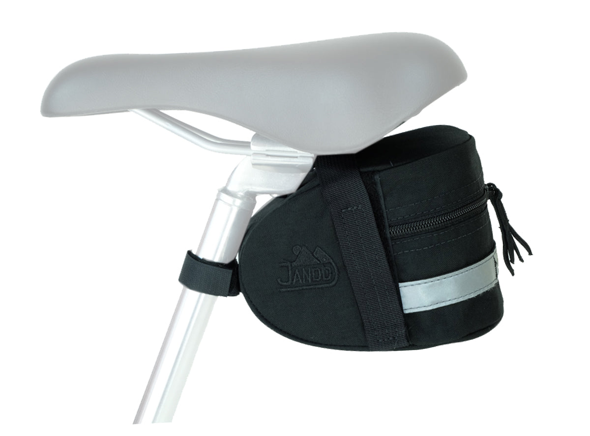 Jandd Mountaineering Mountain Wedge I Saddle Bag - Black
