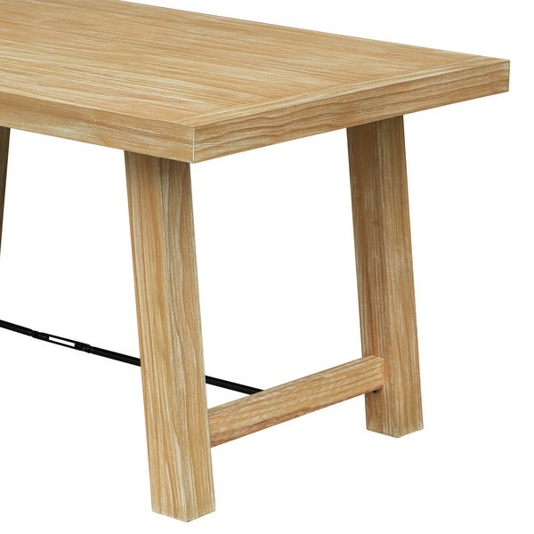 Wood Dining Table Kitchen Furniture Rectangular Table