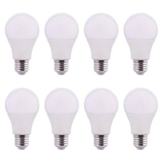 100-Watt Equivalent A19 CEC Rated LED Light Bulb Daylight (8-Pack) FG-04276