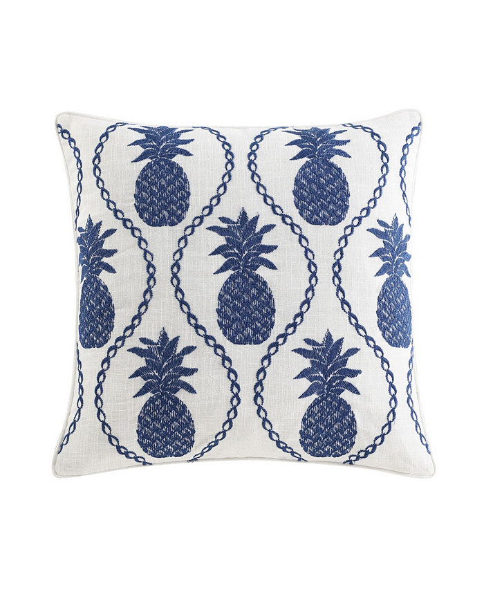 Tommy Bahama Home Pineapple Resort Embroidered 20