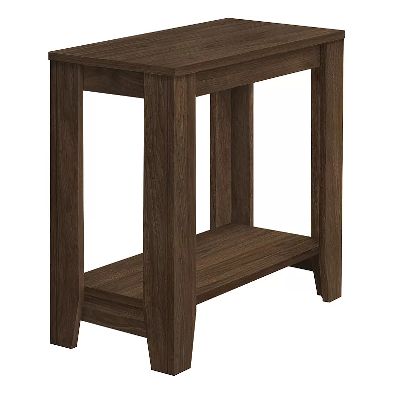 Monarch Contemporary Rectangular Accent End Table