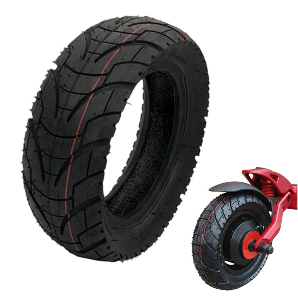 Zero 10X KuGoo M4 Electric Scooter 10 Inch 80/65 6 City Road Tyre 10x3.0 Outer Tire With Bent Valve Inner Tube