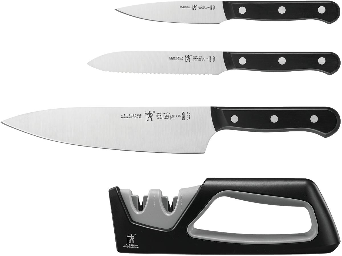 J.A. Henckels International 4-Piece Knife Set