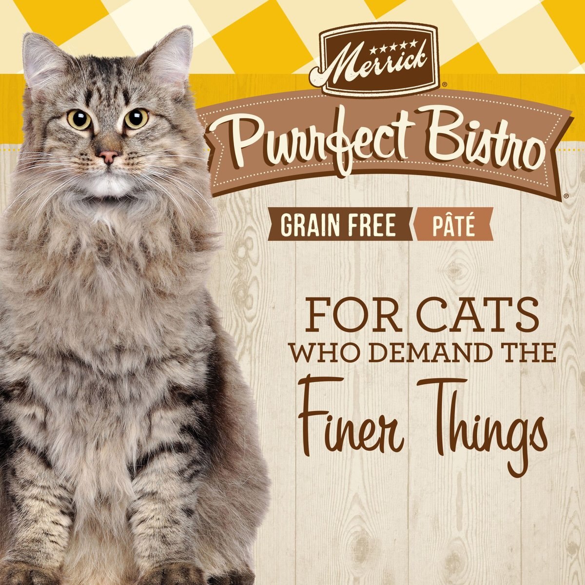 Merrick Purrfect Bistro Grain-Free Chicken Pate Canned Cat Food