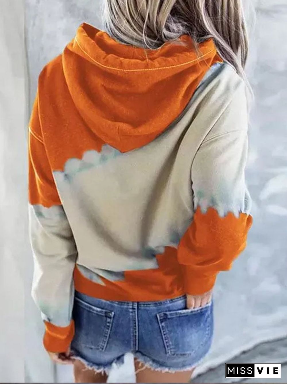 Halloween Women's Printed Drop Shoulder Pocket Hoodie