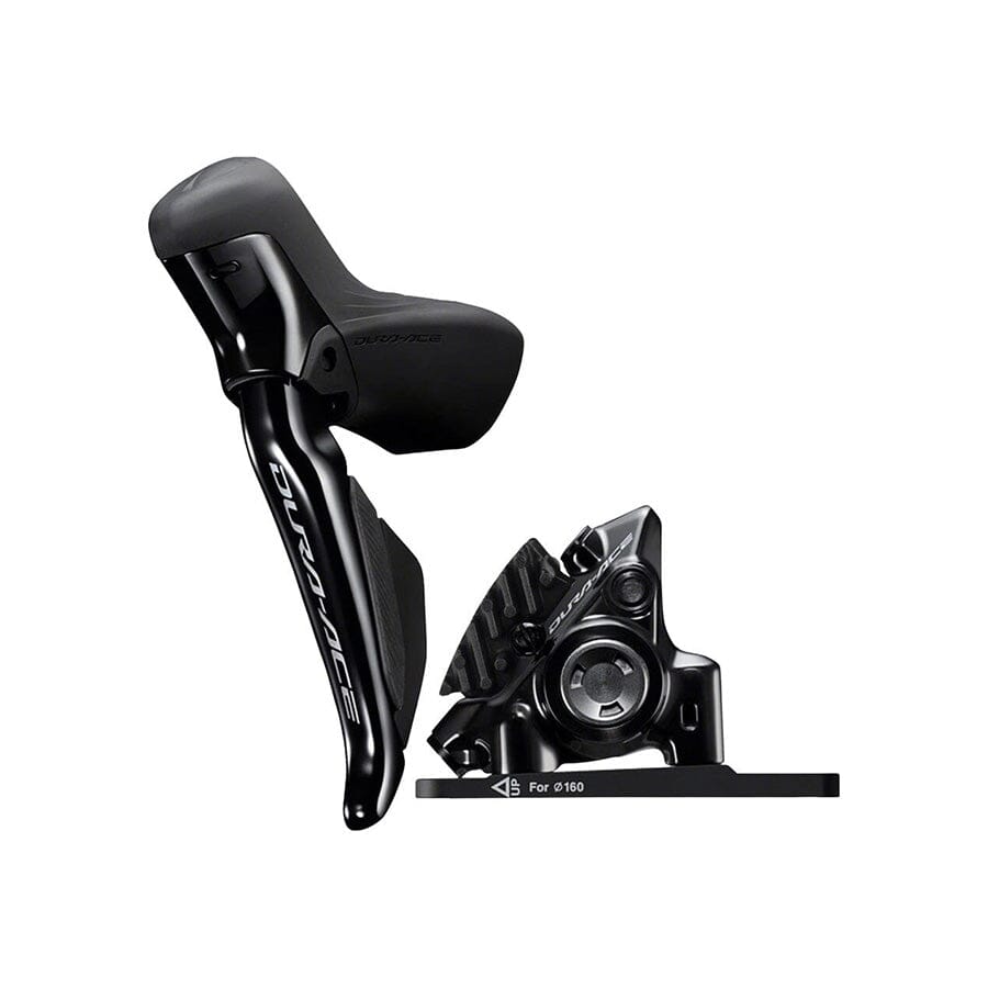 Shimano Dura-Ace ST-R9270A Di2 Lever with BR-R9270 Disc Brake Caliper