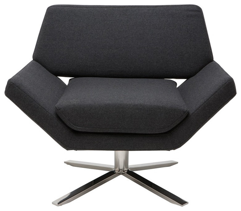 Maike Occasional Chair   Midcentury   Armchairs And Accent Chairs   by Virgil Stanis Design  Houzz