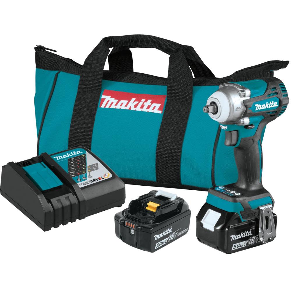 Makita 18V LXT Impact Wrench Kit 3/8