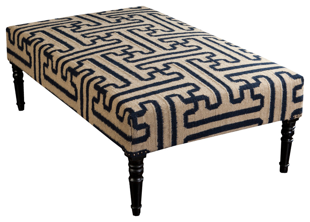 FL 1011 Surya Furniture Bench   Traditional   Footstools And Ottomans   by GwG Outlet  Houzz