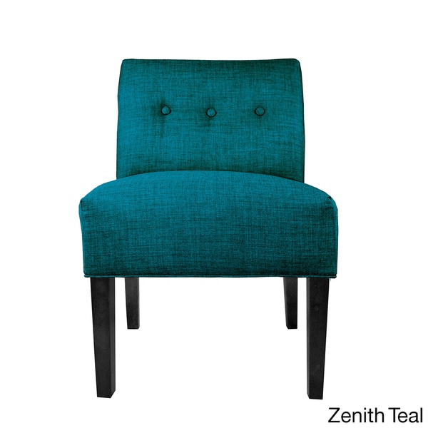 MJL Furniture Samantha Largo Button Tufted Accent Chair