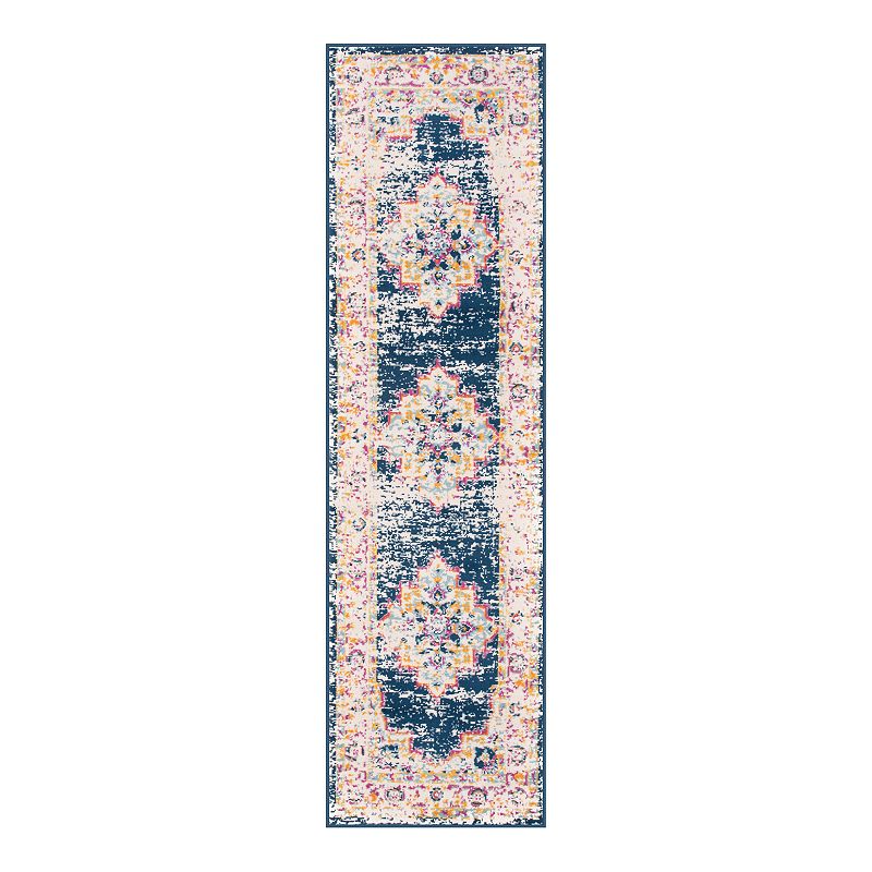 World Rug Gallery Monaco Bohemian Medallion Rug