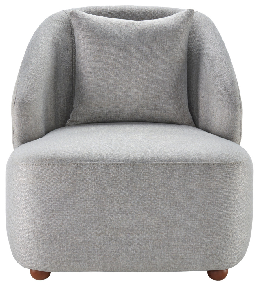 Cates 33 quotH x 33 quotW x 33 quotD Accent Chair   Armchairs And Accent Chairs   by Surya  Houzz