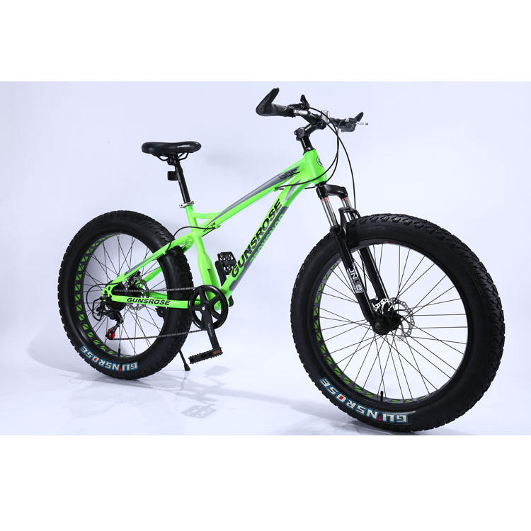 2023 21 Speed mountain advertising aluminum oy bike from China high carbon steel frame 26inch fat tire oy rim