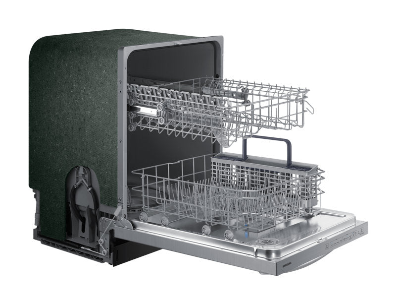 DW80M2020USAC Dish Washer with Hybrid Tub  Stainless Steel