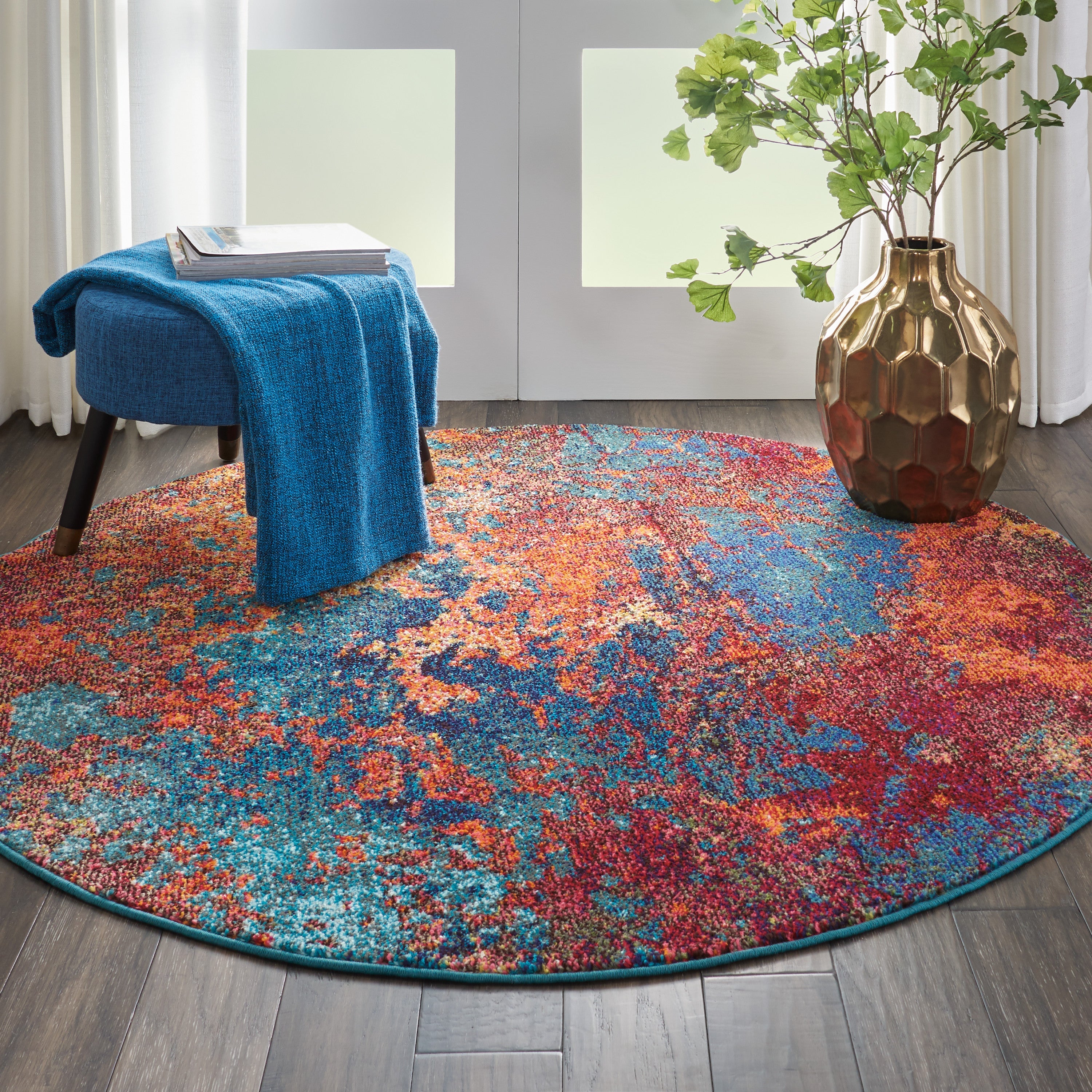 Celestial Atlantic Rug