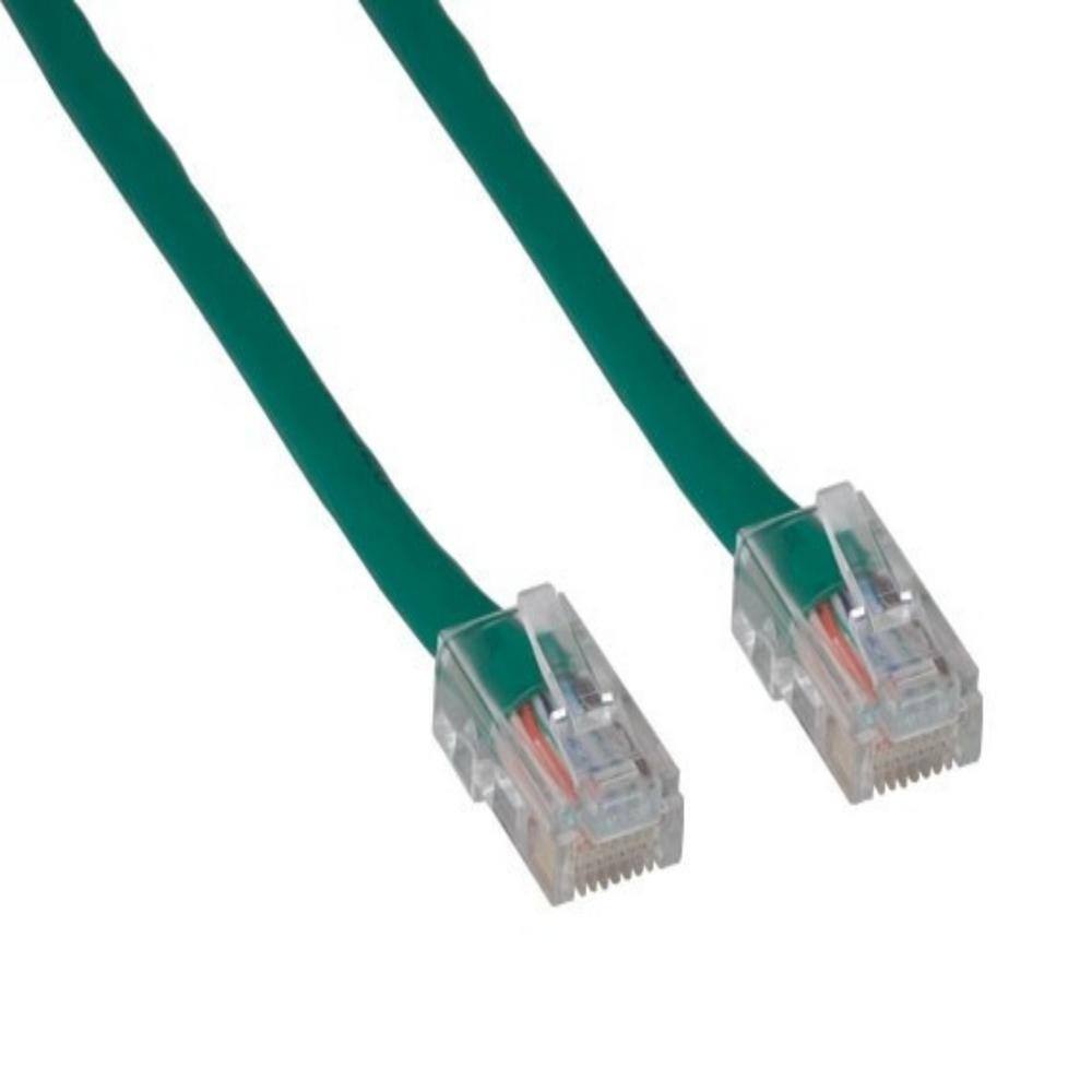 SANOXY 5 ft. Cat5e 350 MHz UTP Assembled Ethernet Network Patch Cable in Green SNX-CBL-LDR-C5102-4005