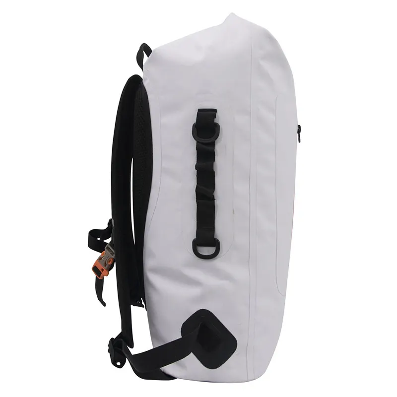 Factory Price Outdoor Equipment Hiking Camping 500D PVC Folding Back Pack Hiking Backpack