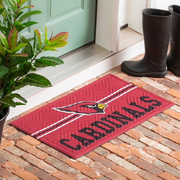 Embossed Mat Cross Hatch Arizona Cardinals