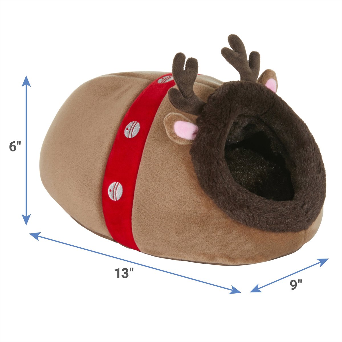 Frisco Reindeer Small Pet Cave