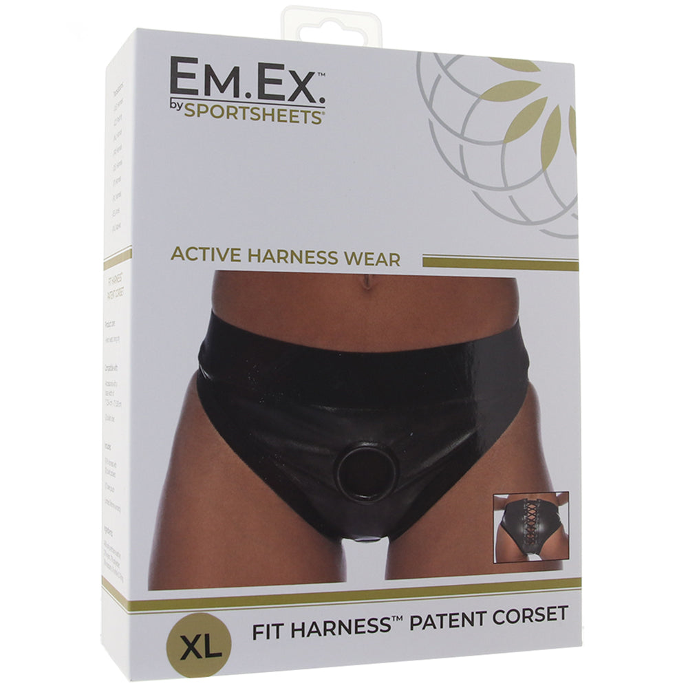 Em.Ex. Fit Patent Corset Harness