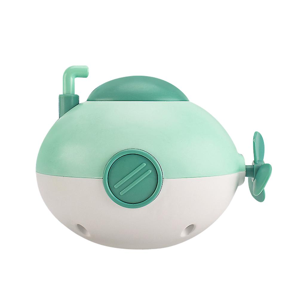 Clockwork Bath Toy Cute Cartoon Wind Up Little Submarine Bathing Bathtub Toys For Boys Girls Pink