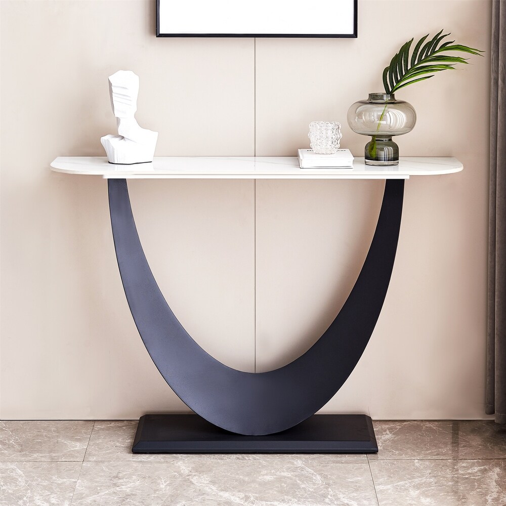 Modern Console Table Exquisite Shape Design