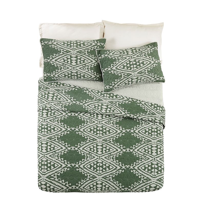 Makers Collective Justina Blakeney Aisha Quilt Set with Shams