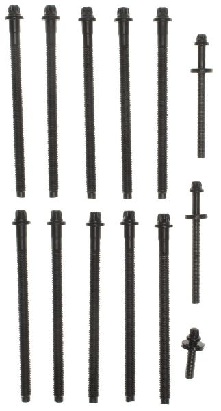 OE Replacement for 2007-2015 Mini Cooper Engine Cylinder Head Bolt Set (Base / Clubman / Coupe / Coupe John Cooper Works / Coupe S / John Cooper Works)