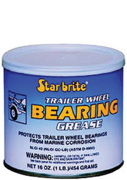 Star Brite 26016 Grease Wheel Bearing 1Lb Can