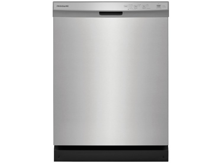 Frigidaire 24-Inch Dishwasher in Stainless Steel