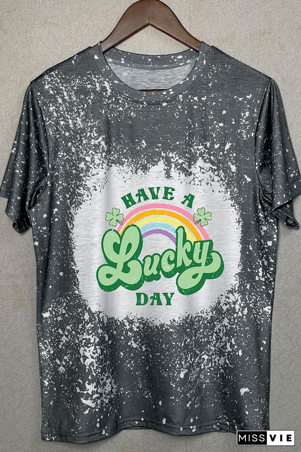 Have A Lucky Day Graphic Tee Wholesale