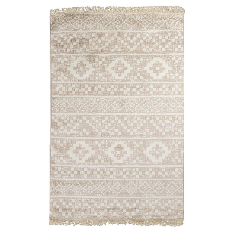 SUPERIOR Genaine Contemporary Geometric Indoor Area Rug