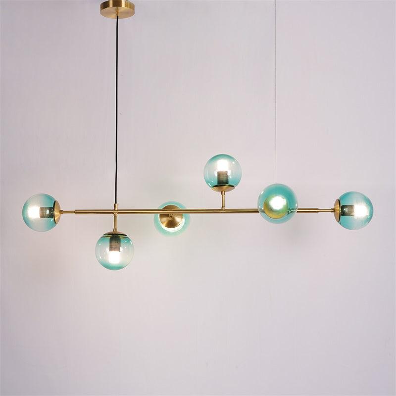 Orb Chandelier