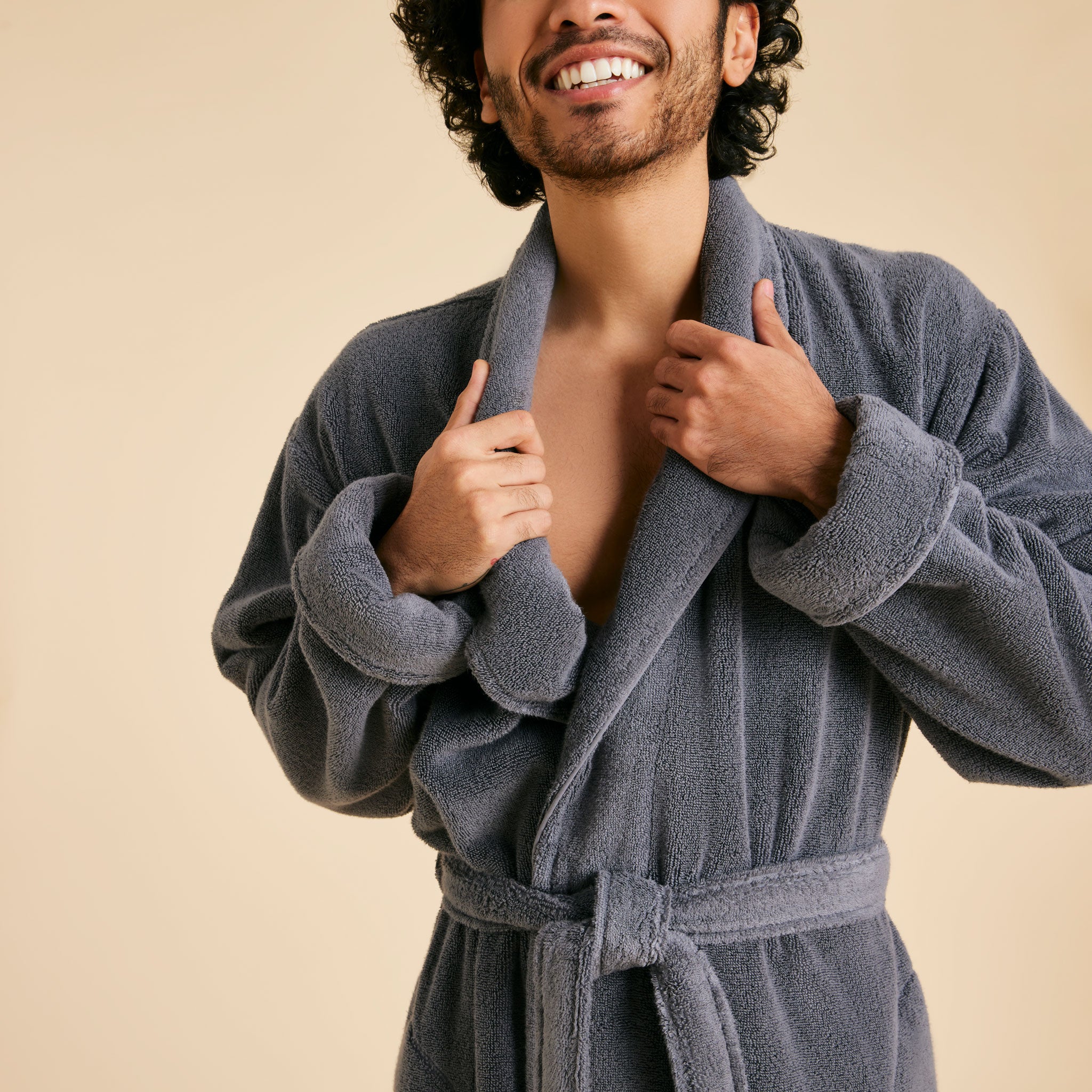 Super-Plush Towel and Robe Bundle