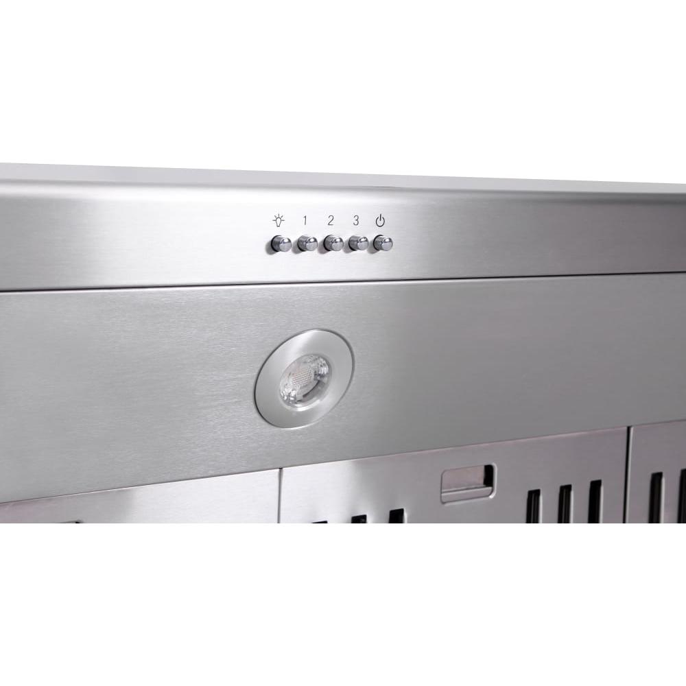 Thor Kitchen 48-inch Under Cabinet Range Hood with LED Lighting TRH4805