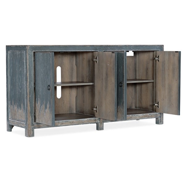 Boheme Four Door Media Console - 60.5