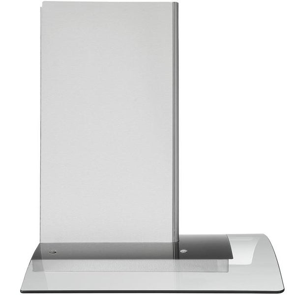 36 in. Convertible Wall-Mounted Range Hood in Stainless Steel