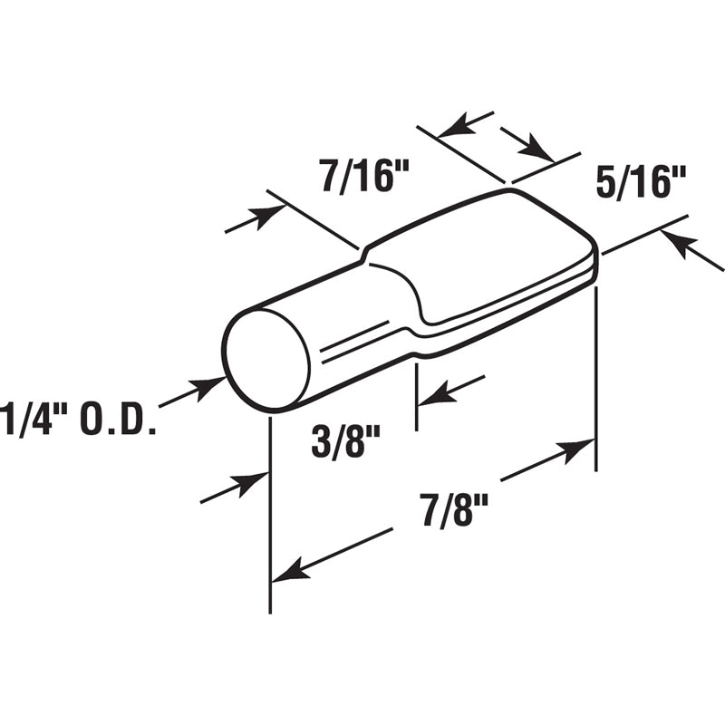 SHELF SUPPORT1/4