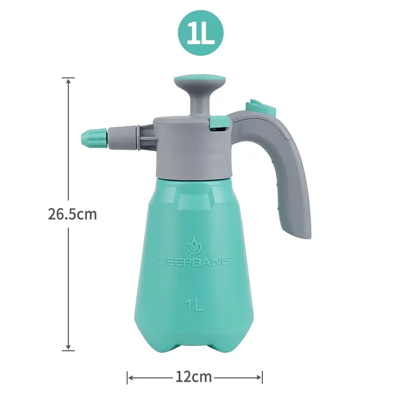 Deepbang Garden Supplies Wholesale 1L Pump Sprayer High Quality Other Watering   Irrigation Hand Pressure Sprayer Garden Sprayer